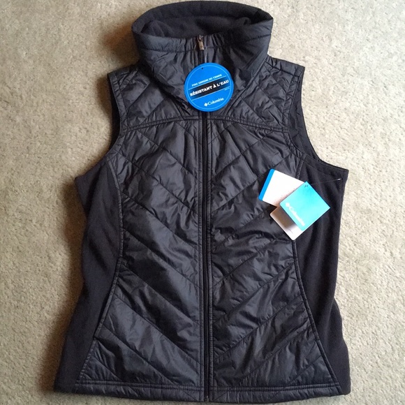 Columbia Jackets & Blazers - Columbia gray vest